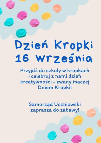 Dzień kropki