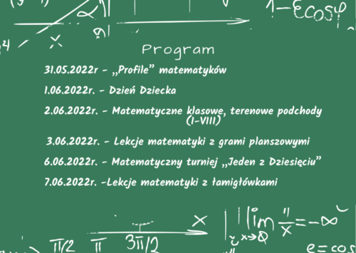 Tydzień Matematyki