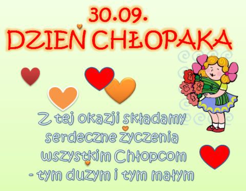 dzień chłopca